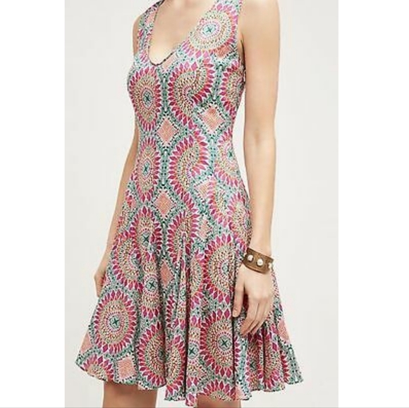 Anthropologie Dresses & Skirts - HD in Paris fit & flare dress